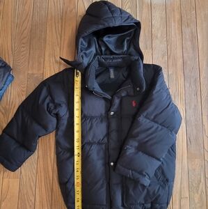 Polo by Ralph Lauren Kids Black Puffer Jacket